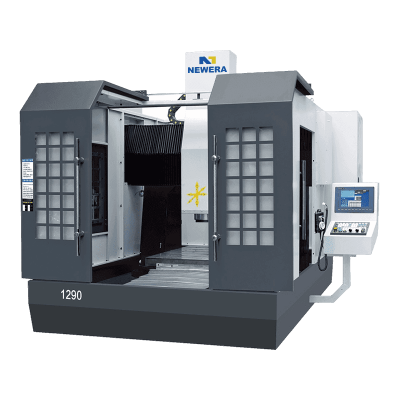 NE1290 CNC Gantry Fräsmaskin