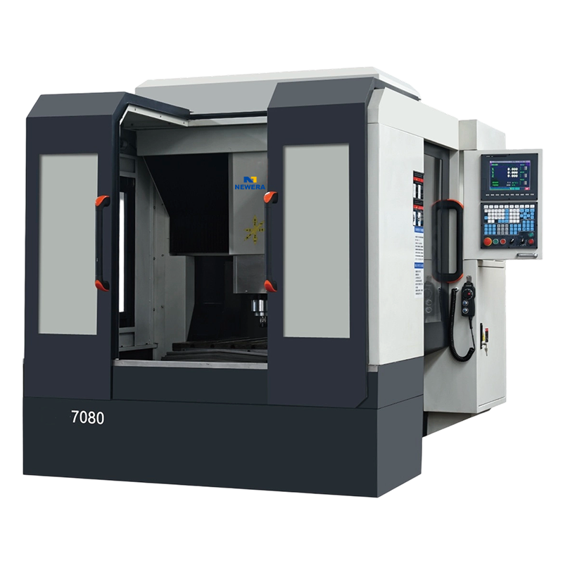NE7080 CNC gravyr och fräsmaskin