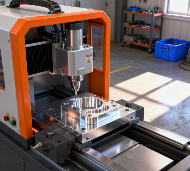 Är CNC-maskiner lämpliga för små fabriker?