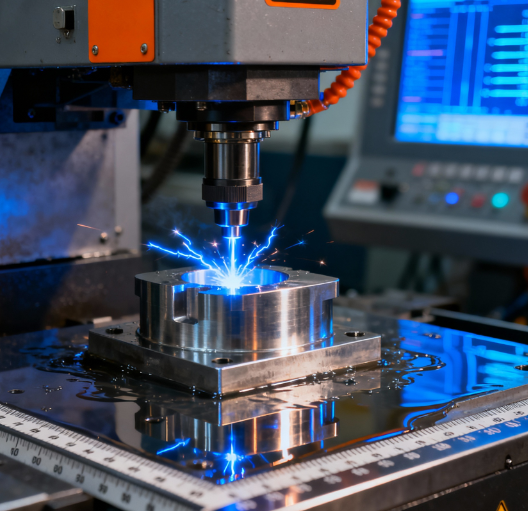 CNC EDM-sänkningsmaskin: Är det det bästa valet för precisionsformtillverkning?