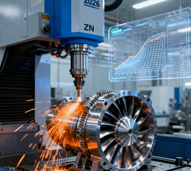 Hur har ZNC EDM Die Sinking Machine förbättrat effektiviteten med 30% år 2026?