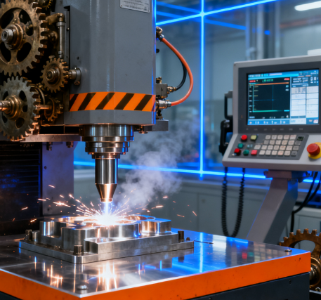 Hur ökar en CNC EDM-sänkningsmaskin formprecisionen med 50 %?