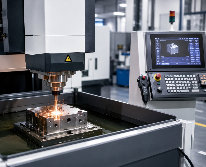 Varför byter 80 % av formtillverkarna till CNC EDM-maskiner?