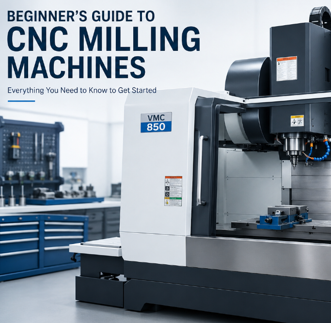Nybörjarguide till CNC-fräsmaskiner