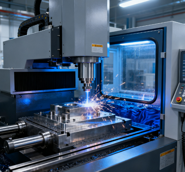CNC Sinker EDM Maskinvalsguide